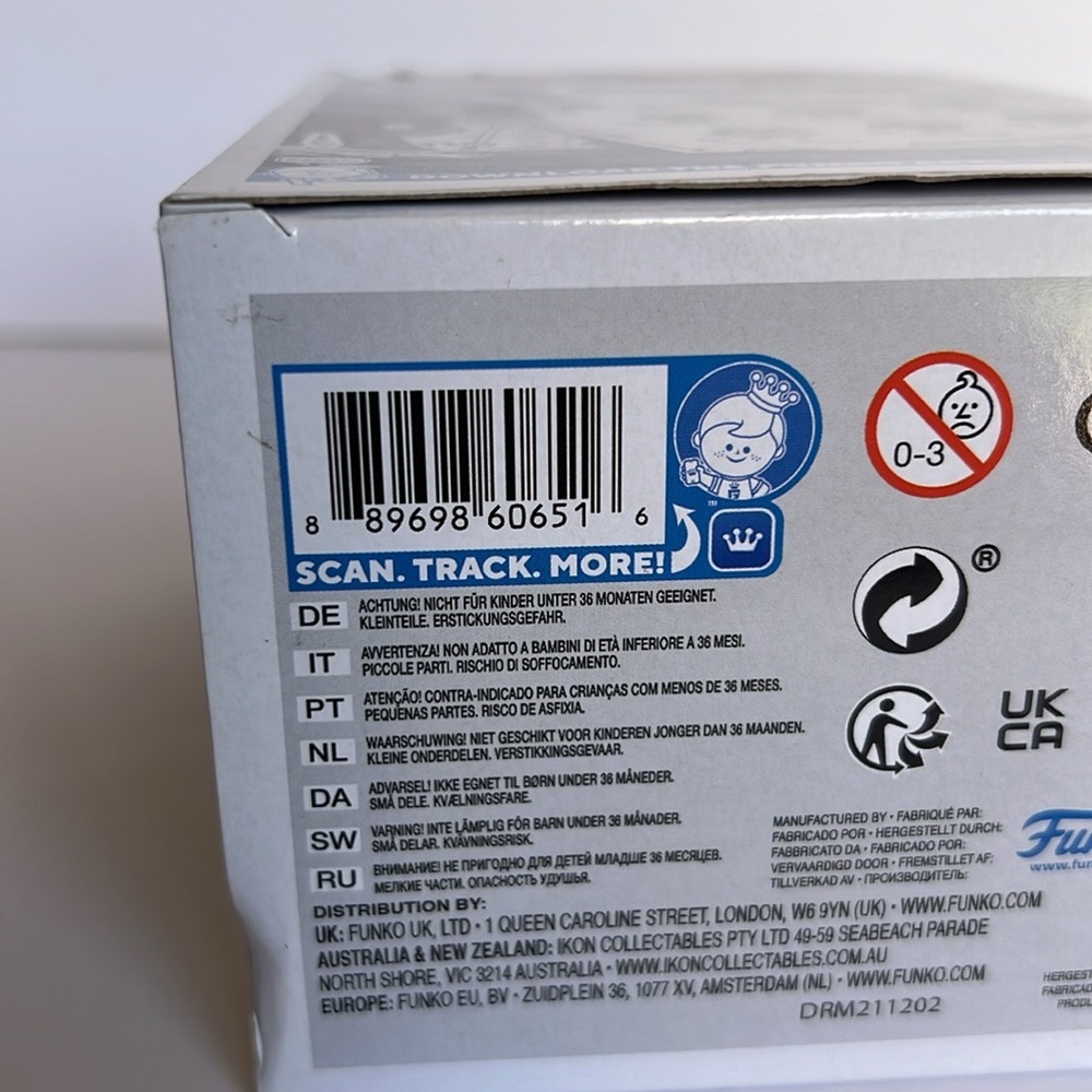 Funjo pop cómics #35 Shredder - Picture 5 of 5